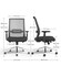 Marrett Mesh and Fabric Task Chair in Black by Union and Scale (53249)